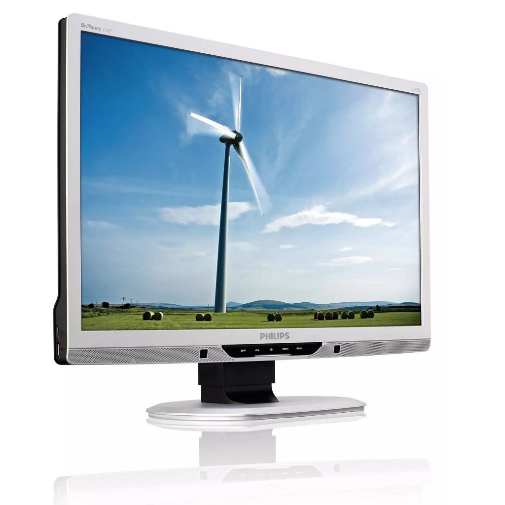 Monitor LED Philips 221B6L 22 Full HD C/Parlantes y USB AUDIO Y