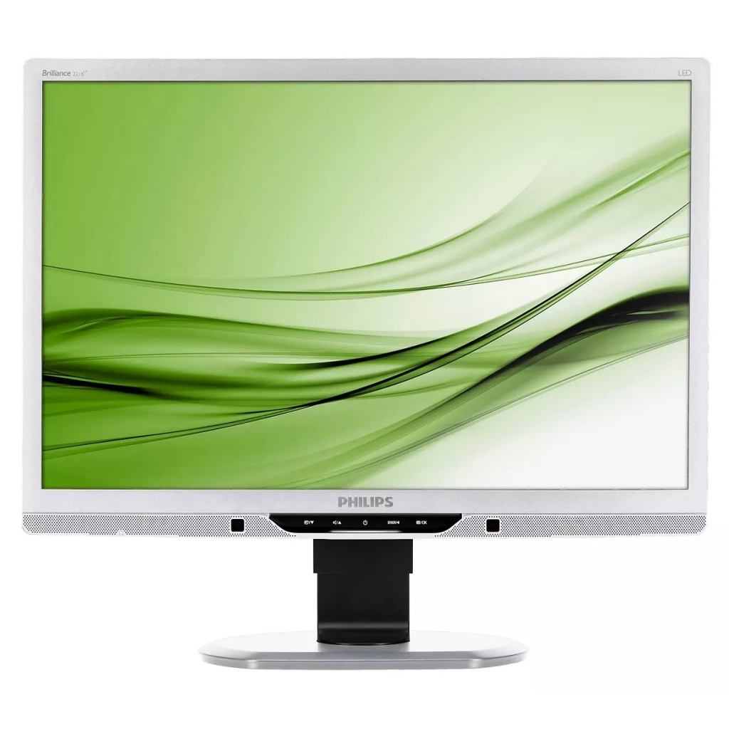 Monitor LED Philips 221B3L 22 Full HD con Parlantes y Puerto USB  Tecnología PowerSensor - Recertifi