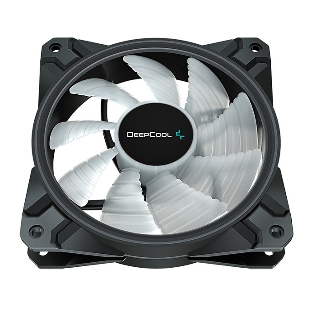 Kit Gaming DeepCool CF120 PLUS-3 en 1 de 3 Fanes RGB Para PC con HUB ...