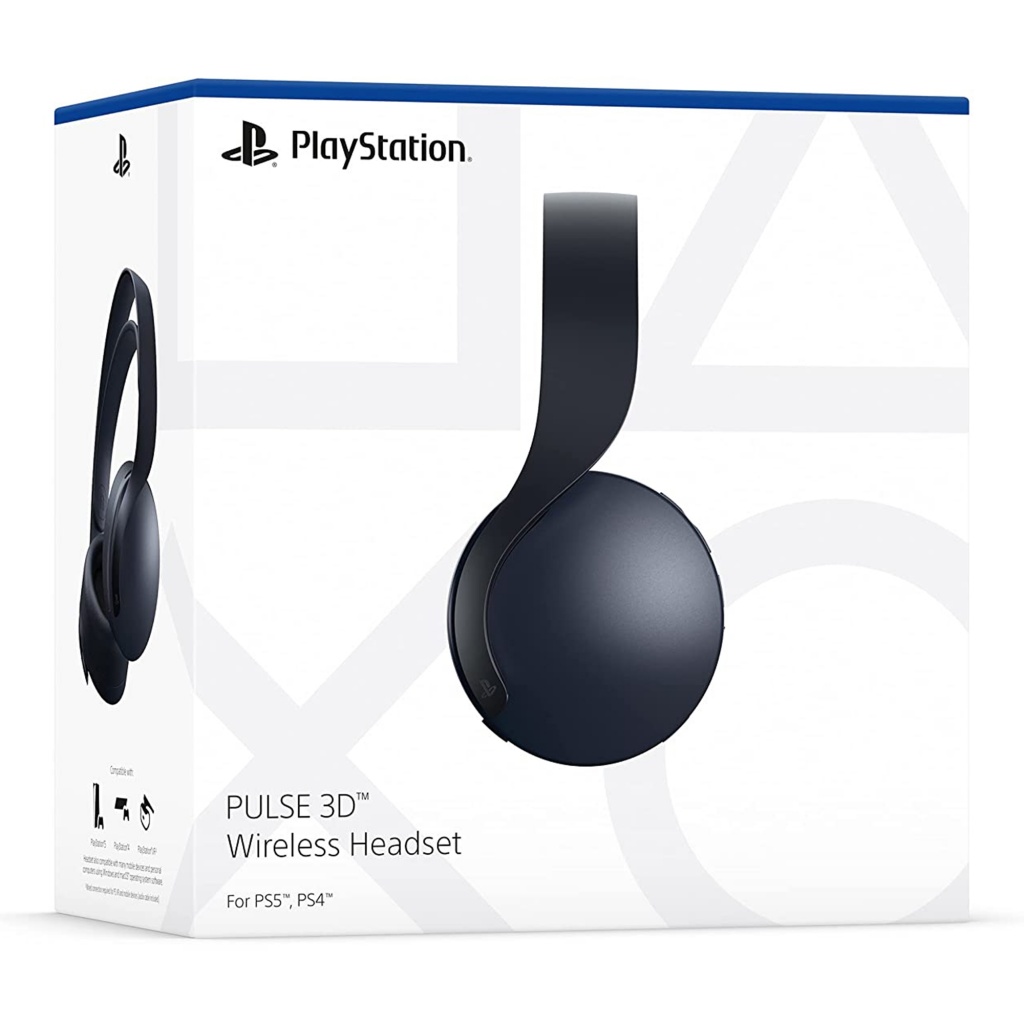 Auriculares Sony Pulse 3D Inalambricos para PS4 y PS5 3D Audio Dual Mic -  Negro Perifericos Auricula