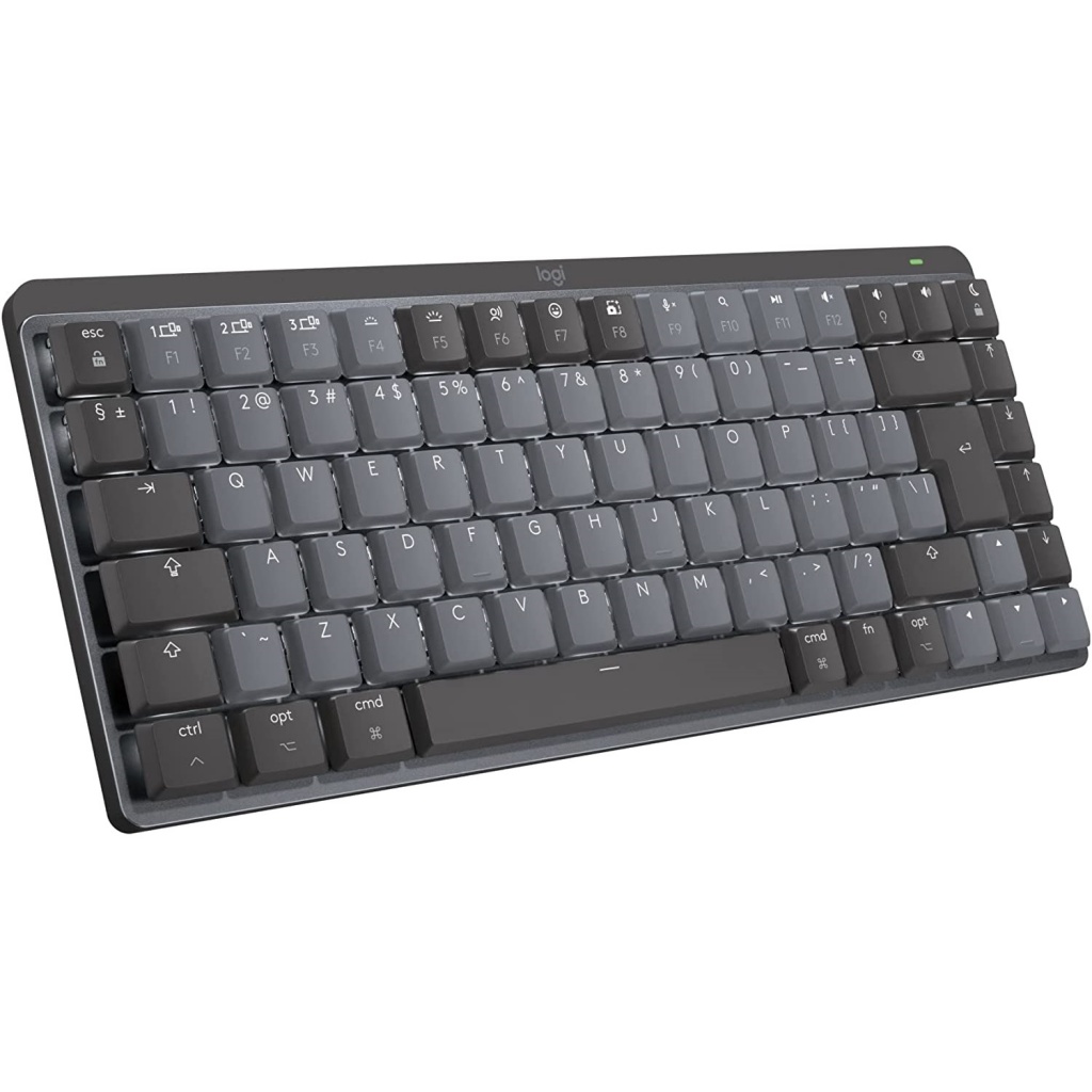 Logitech MX Keys Mini Teclado Inalámbrico Bluetooth Grafito