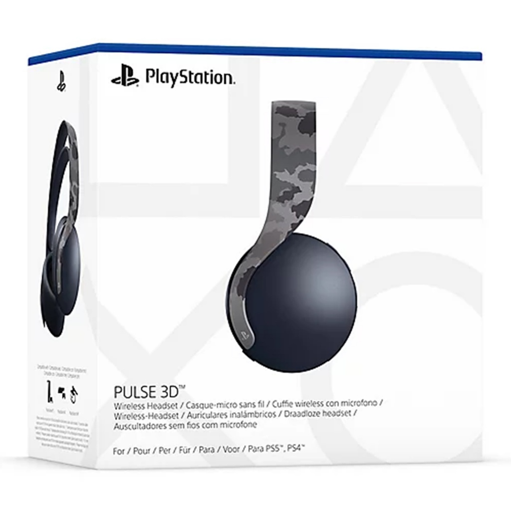 Sony Auriculares inalámbricos PULSE 3D