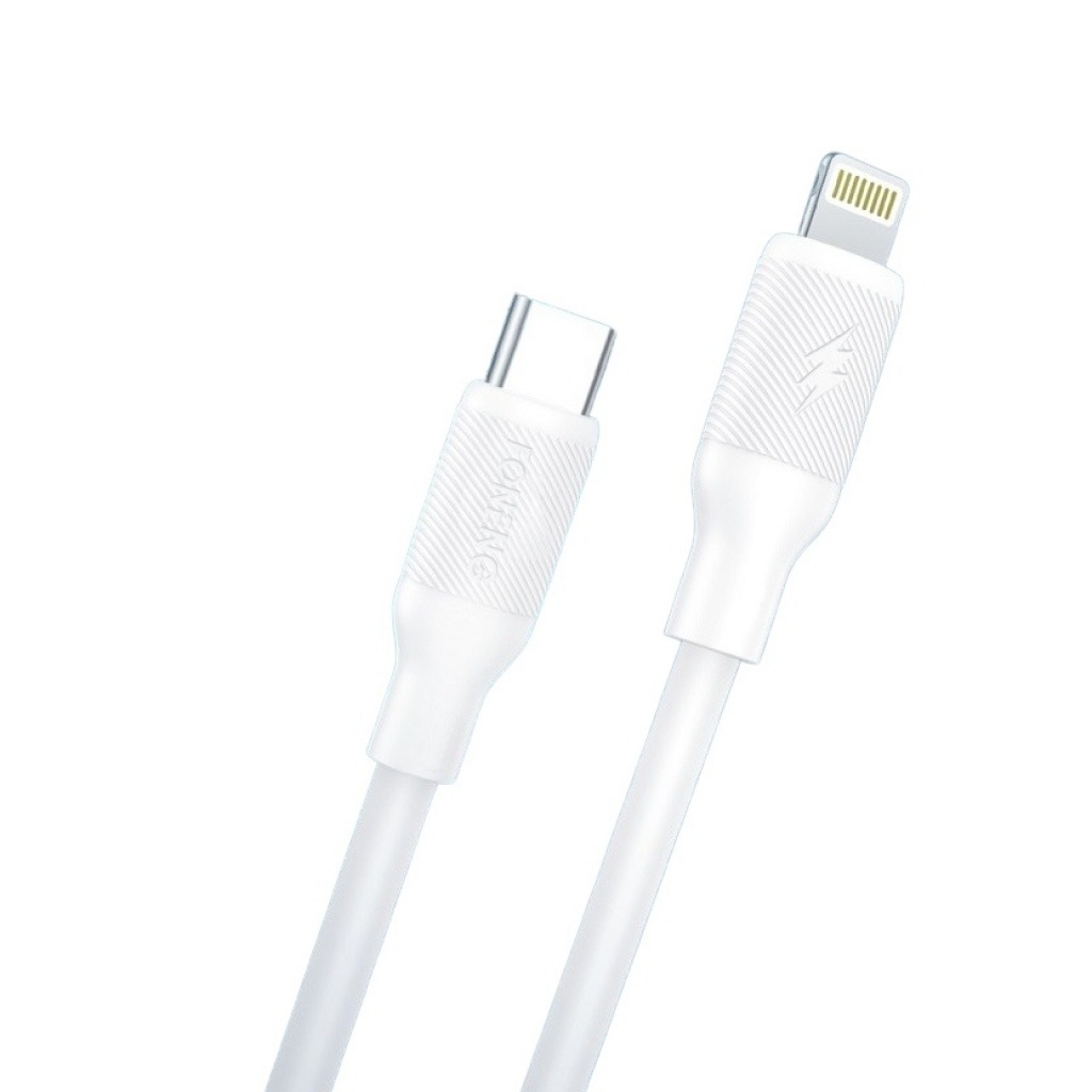 Cable Usb-c A Lightning Power Delivery 27w Carga Rápida Longitud