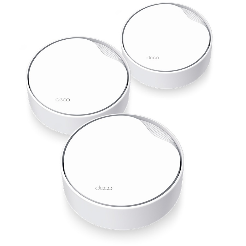 Router / Access Point / Repetidor WiFi TP-Link Deco X50 PoE AX3000 Whole  Home Mesh (Pack de 3 Unidad