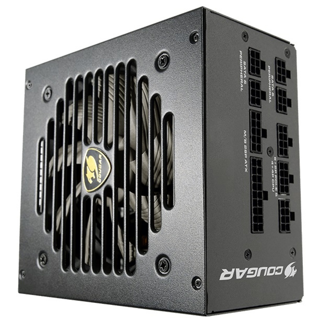 Fuente Gaming Cougar GEX750 Full Modular 750W Reales 80 Plus Gold ...