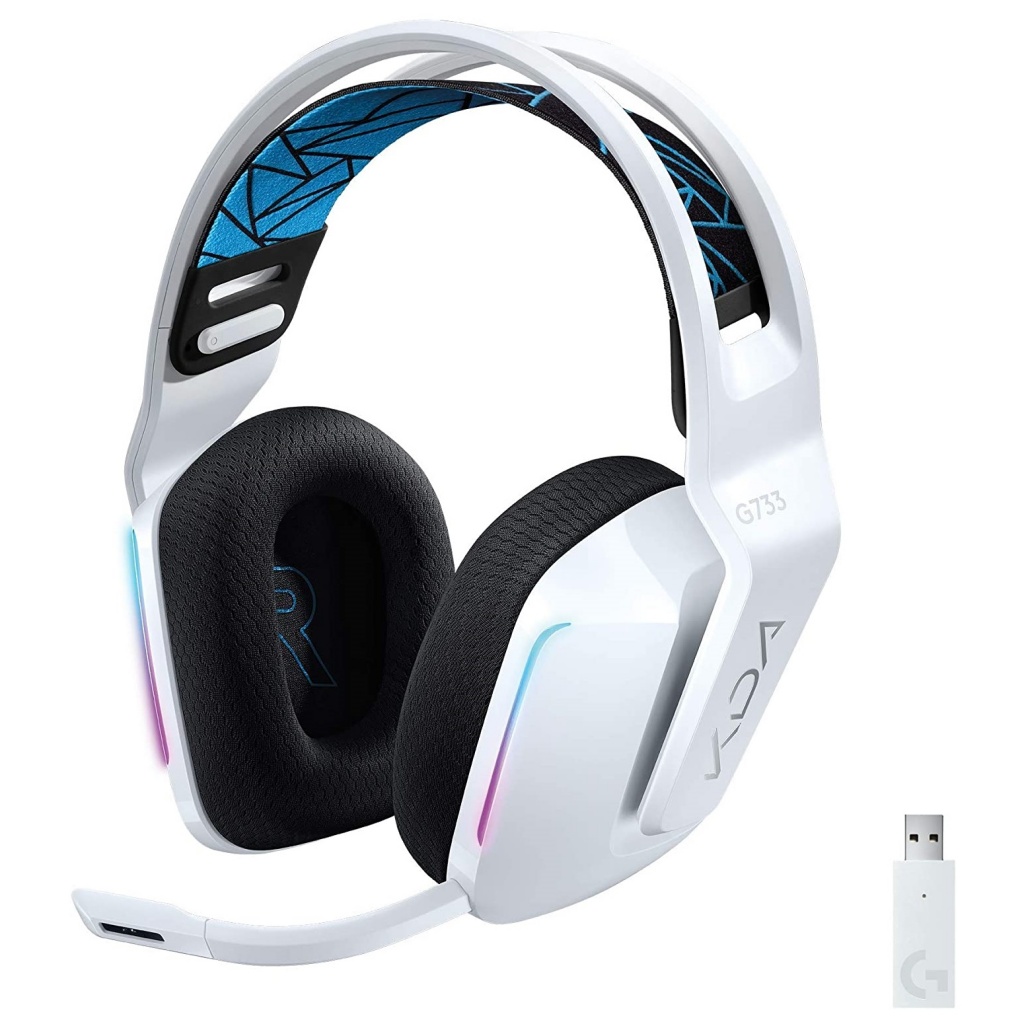 AURICULAR GAMING LOGITECH G733 INALAMBRICO LIGHTSPEED RGB BLUE