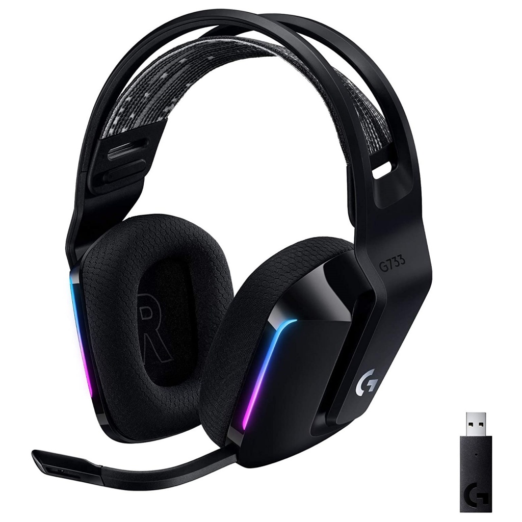 Auriculares Inalambricos Logitech G733 Lightspeed RGB 7.1