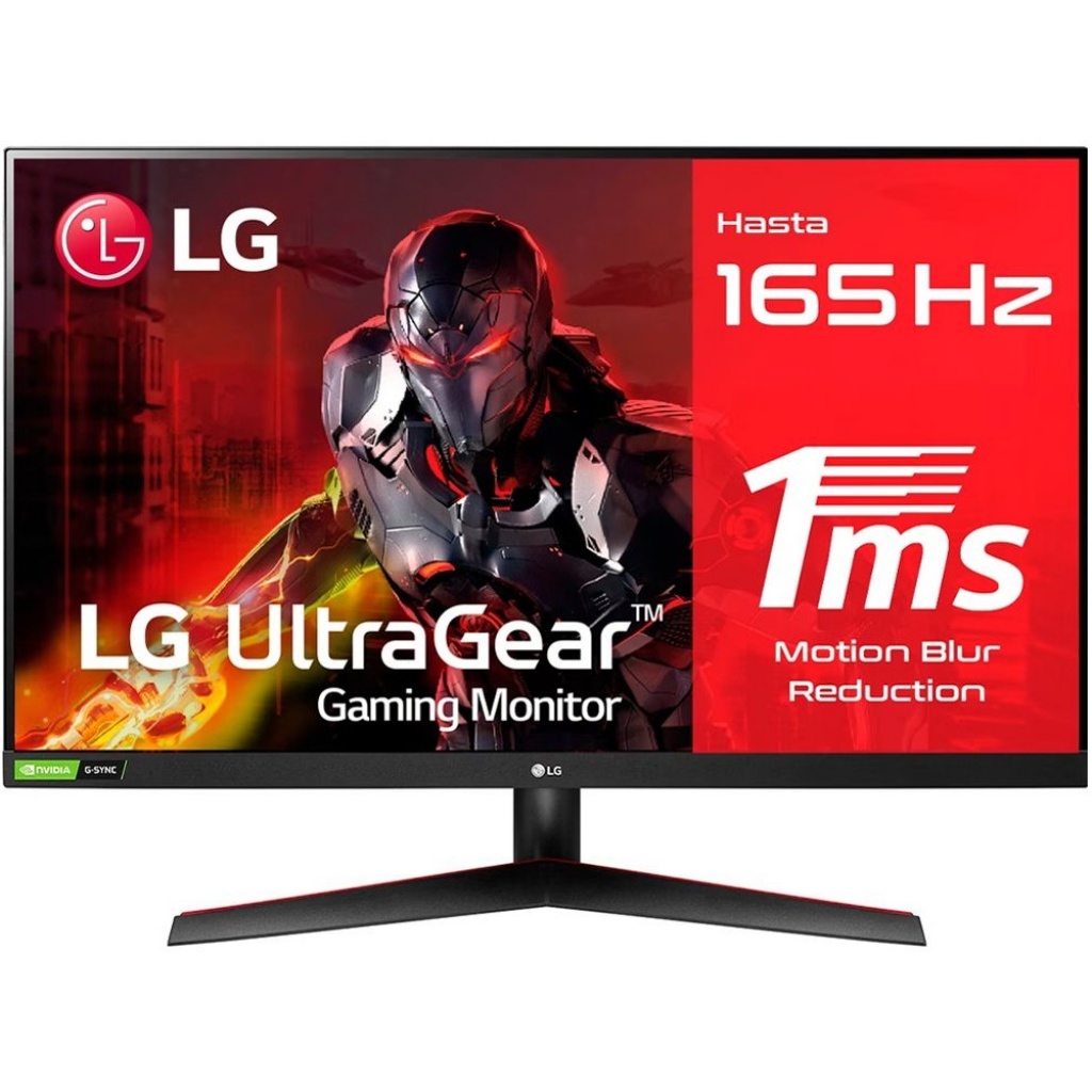 Monitor Gaming LG UltraGear 32GN50R-B 32'' LED VA Full HD 165Hz G-Sync  FreeSync 1ms MBR Monitores