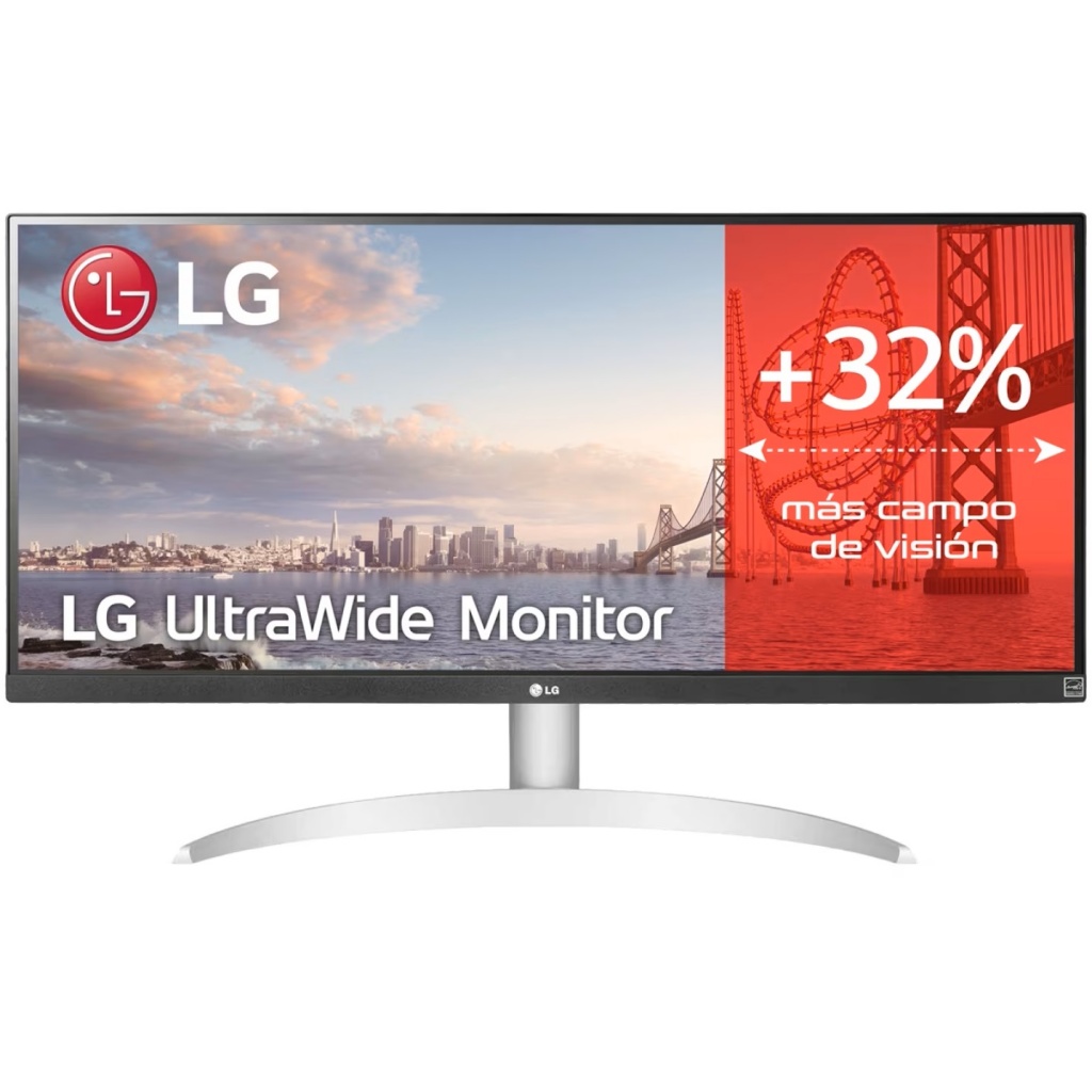 Monitor LED IPS LG 29WQ600-W UltraWide Ultra Panoramico 29'' 21:9 2560x1080  WFHD HDR10 SRGB 99% Moni