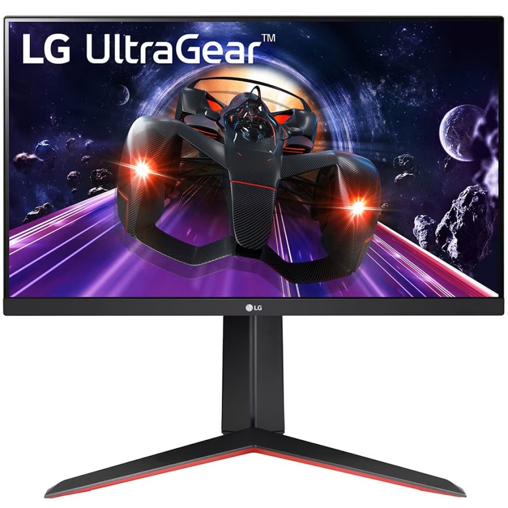 Monitor Gaming LED IPS LG 24GN65R-B 24'' Full HD 144Hz 1ms AMD FreeSync  HDR10 sRGB 99% Monitores