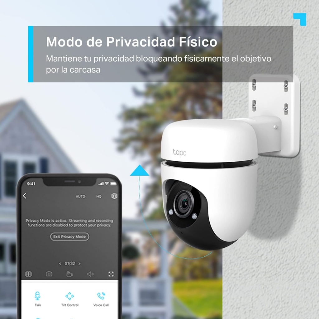 Pack de 2 cámaras IP para interior y exterior TP-LINK Tapo C420S2