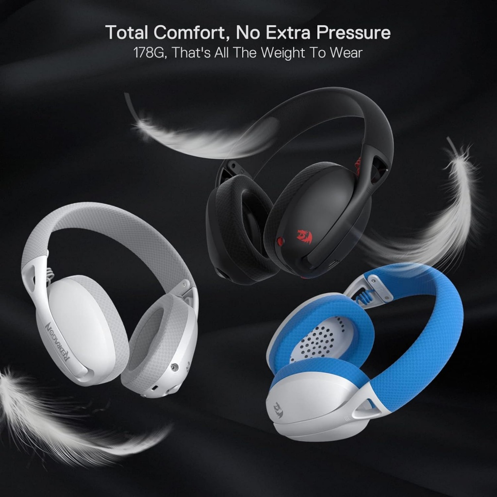 Auriculares Inalambricos Redragon Ire Pro H848 7.1 Surround Bluetooth PC  Play Station Switch Android