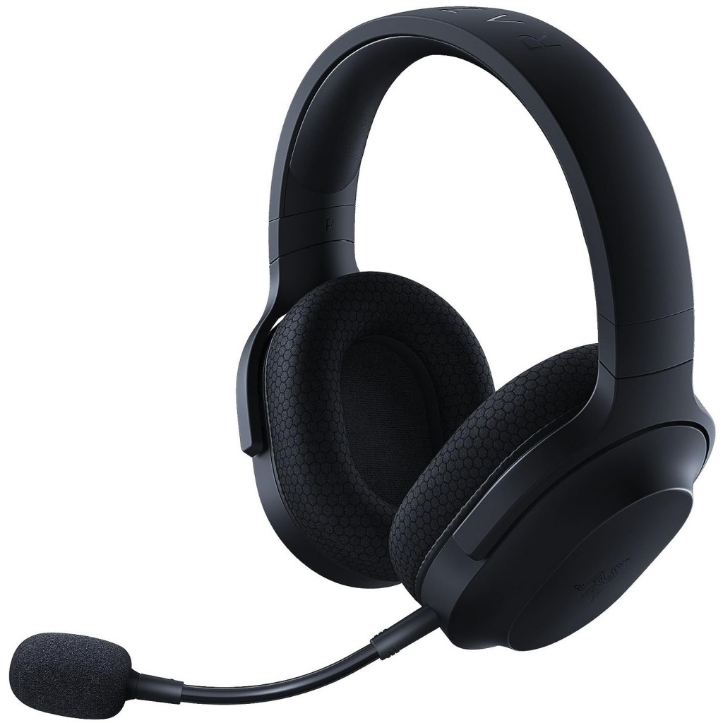 Auriculares Gaming Inalambricos Razer Barracuda X Micrófono desmontable 2.4  GHz + Bluetooth - Negro