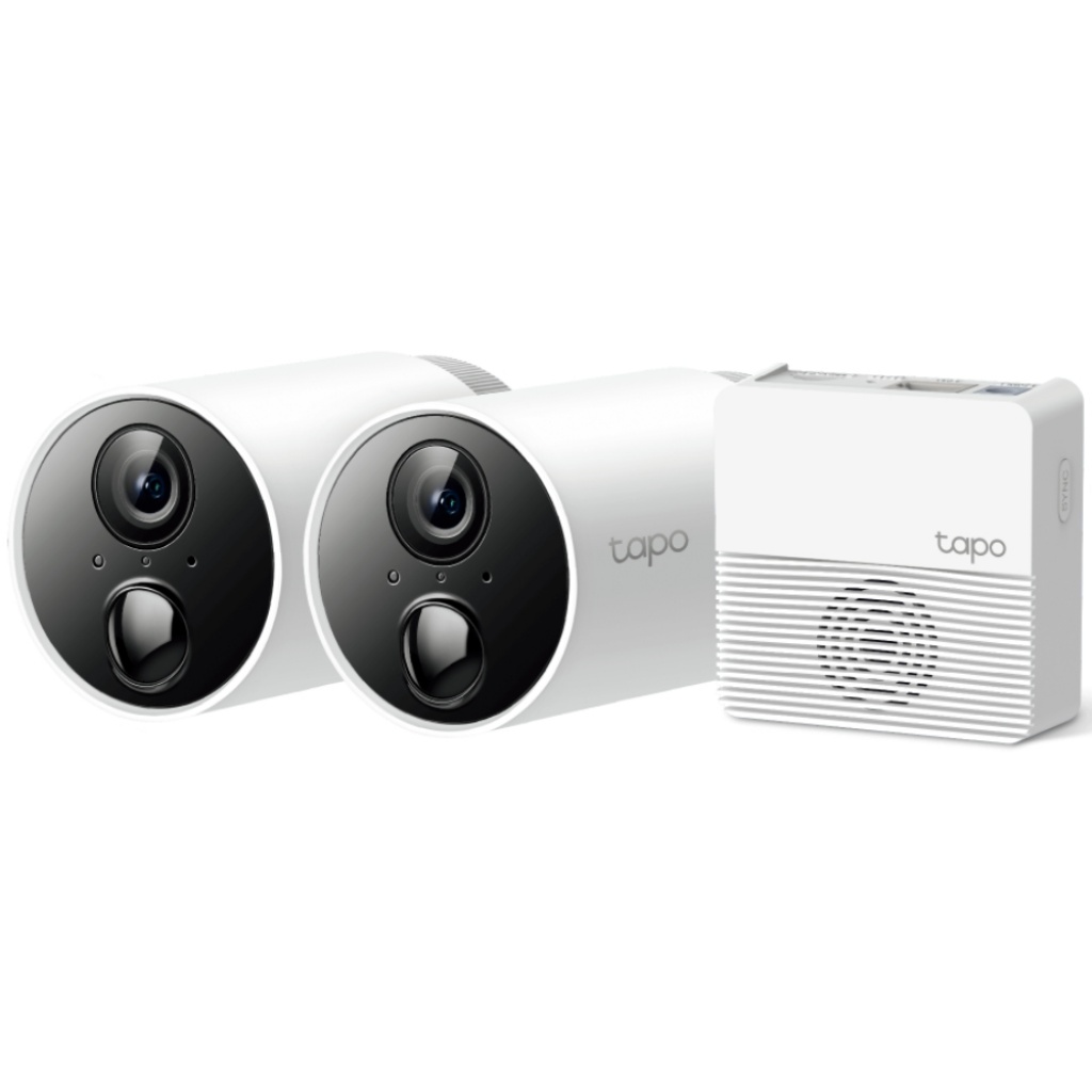 TP-Link Tapo C500, Cámara de Seguridad Wi-Fi para Exteriores, 360° FHD  1080P con Visión Nocturna, Audio Bidireccional. Cloud Video Recording +  Tapo