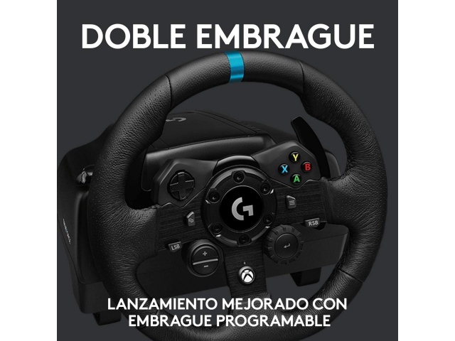 LOGITECH Volante Y Palanca Logitech G923 Xbox X-s Xbox One Y Pc