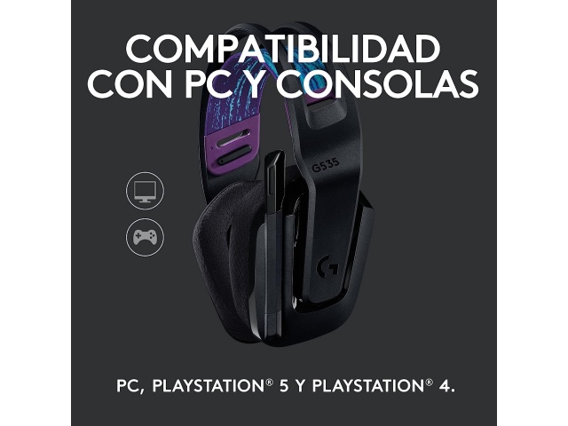 Auriculares Inalámbricos Logitech G535