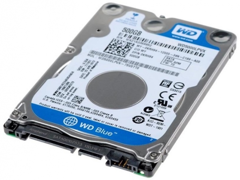 Disco Duro Sata 500 GB 2.5'' Para Notebook / Netbook Refabricados Varias Marcas