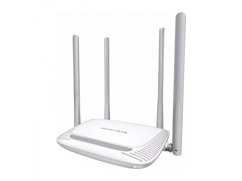 Router inalambrico Mercusys MW325R N de 300Mbps 4 Antenas Extra Alcance