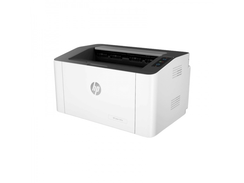 Impresora Laser HP Monocromática LaserJet 107W con WiFi