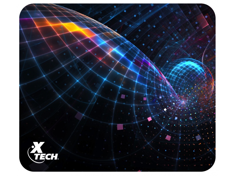 Mouse Pad X-TECH Colonist XTA-181 22x18x0,2Cm. Base Antideslizante