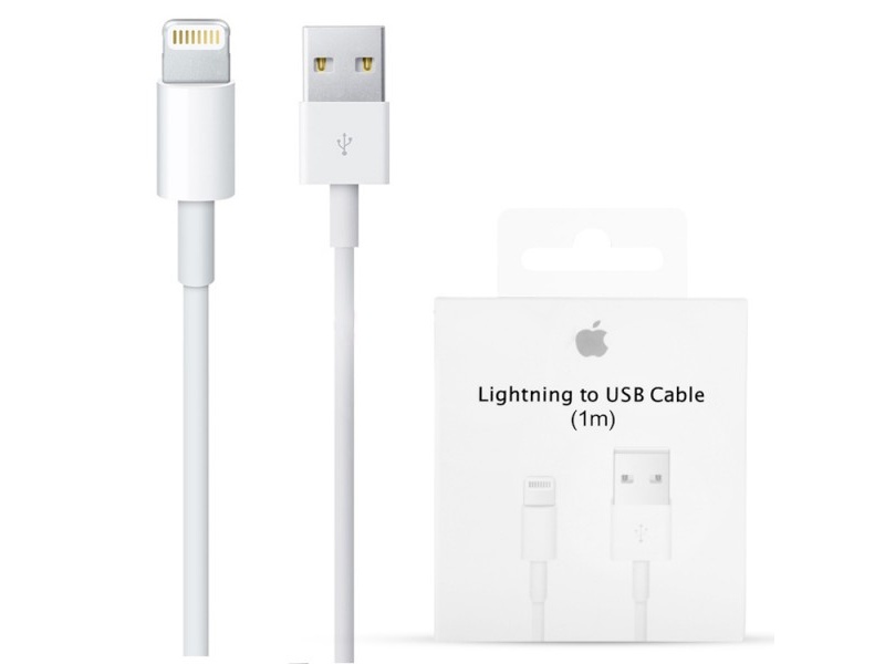 Cable Datos Original Apple iPhone 5 5s 6 6s 7 Plus - 1 Metro