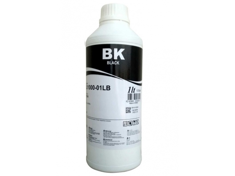 Botella de Tinta Universal 1 Litro color Negro