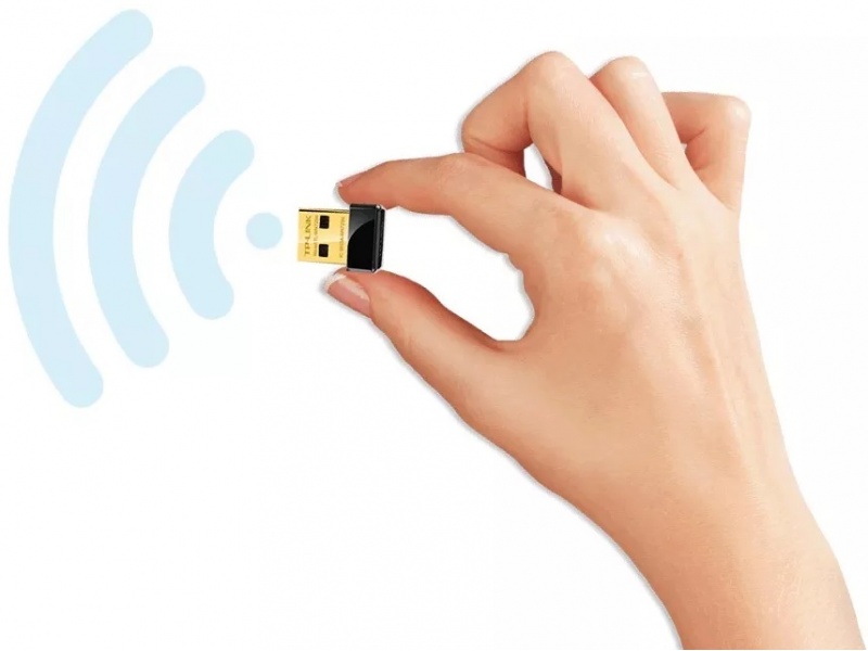 Adaptador USB WiFi TP-Link TL-WN725N 150mbps Nano