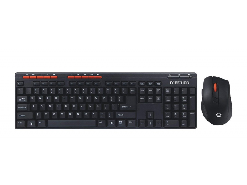 Combo Teclado y Mouse inalambrico Multimedia Meetion MT-4100