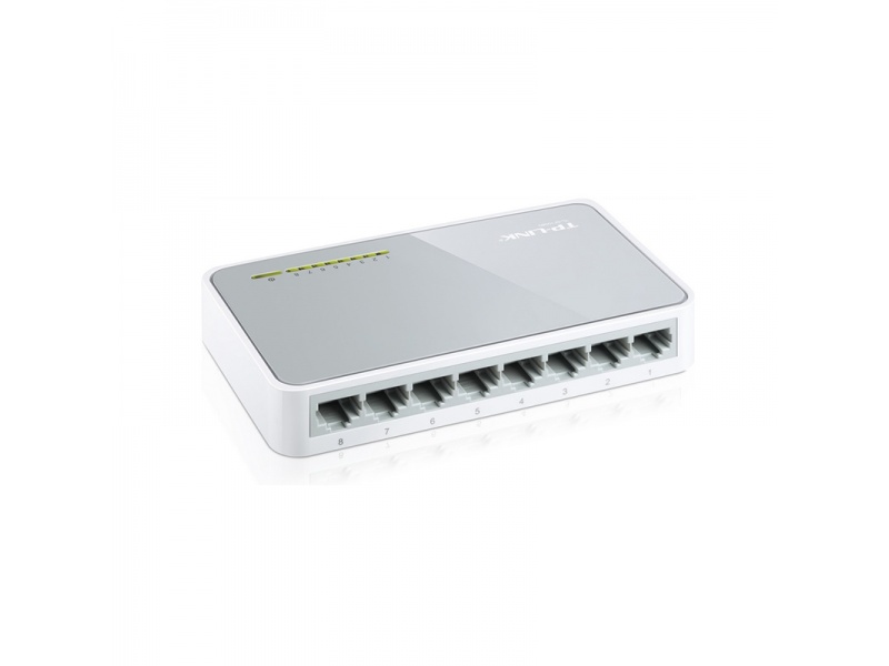 Switch TP-Link TL-SF1008D 8 Puertos Rj45