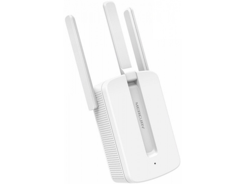 Extensor Amplificador de Seal WiFi Mercusys MW300RE 300Mbps Triple Antena