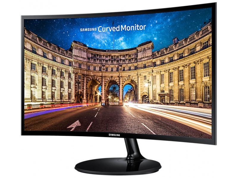 Monitor Curvo LED Samsung 24'' CF390 Series C24F390FHL Full HD
