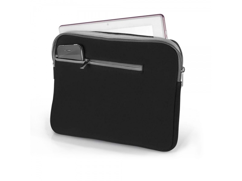 Sobre Funda Neopreno Multilaser BO207 Para Notebook de hasta 14'' - Negro