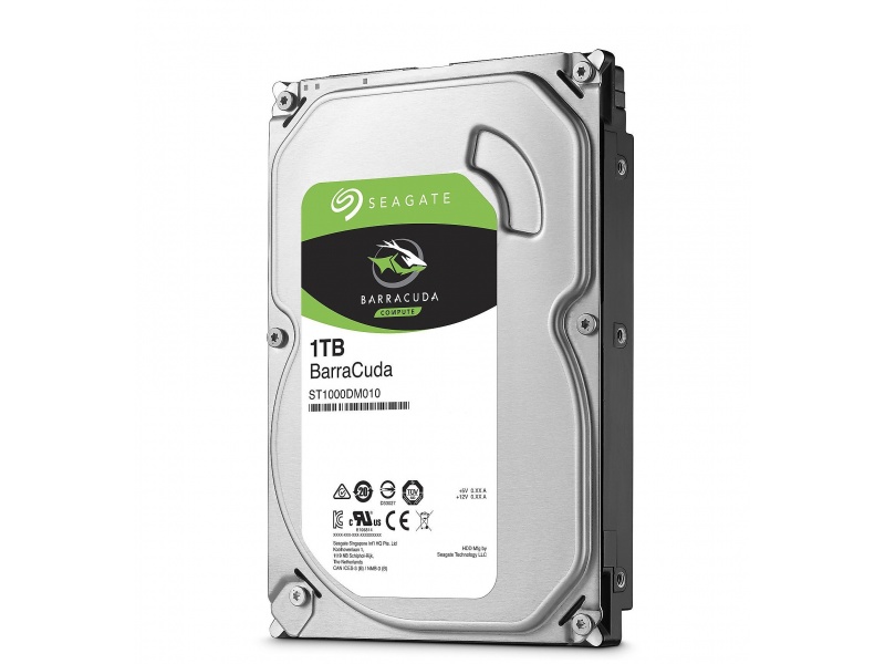 Disco Duro HDD 3.5" Seagate Barracuda ST1000DM010 1TB Sata3 Nuevo