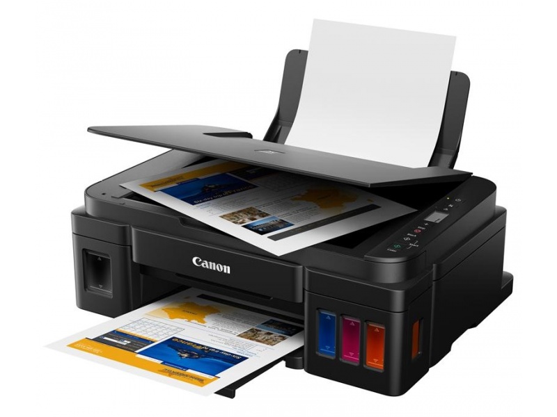 Impresora Multifuncion Canon G3110 WiFi y Sistema Continuo Original