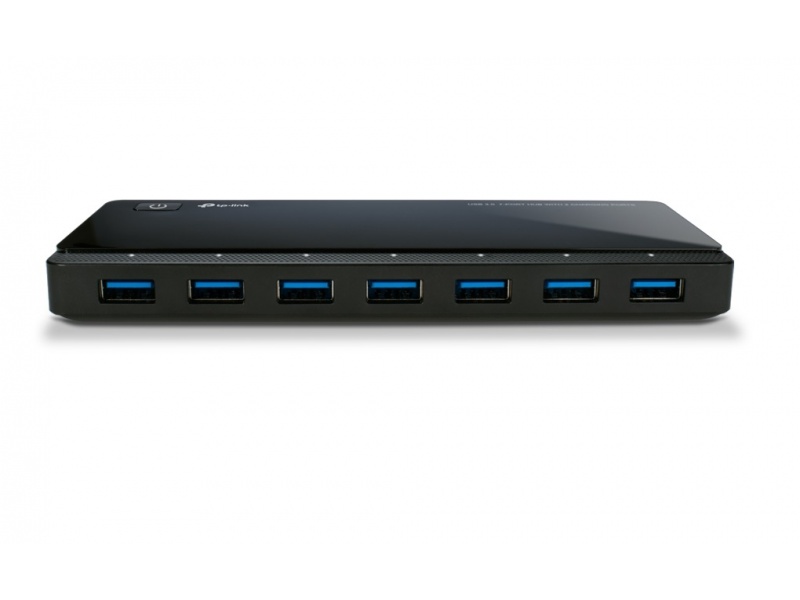 HUB USB TP-Link UH720 De 7 Puertos USB 3.0 + 2 Puertos de Carga