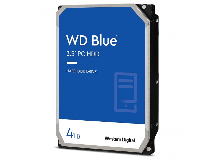 Disco Duro 3.5'' Western Digital Blue 4TB WD40EZAZ Sata 3 5400rpm