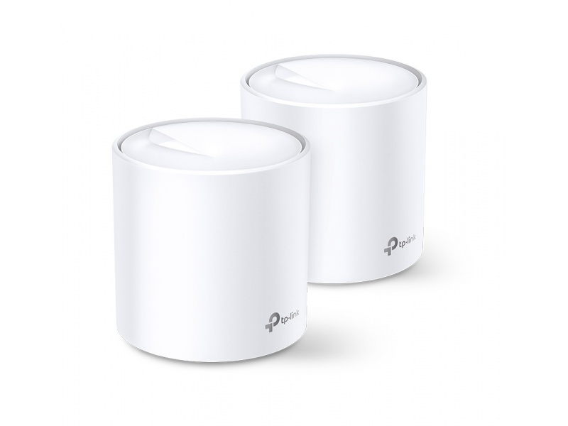 Router / Access Point / Repetidor WiFi TP-Link Deco X20 AC1800 Dual Band Tecnologa MESH y WiFi 6 (Pack de 2 Unidades)