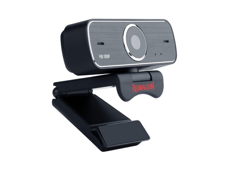 Camara Web Full HD Redragon Hitman GW800 1080p USB Ideal Streamer, Gamer