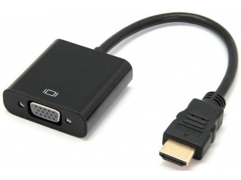 Adaptador HDMI (m) a VGA (h)