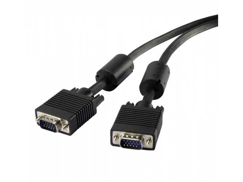 Cable de Video VGA Oditox 5 Metros con Filtros