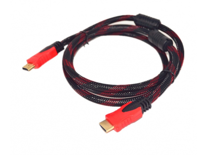 Cable HDMI Oditox Macho/Macho 1,5 Metros Con Filtro y Forrado