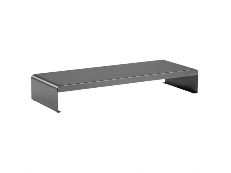 Base Soporte Elevador para Monitor y Notebooks Brateck STB-121 Acero, Mejora Postura, Reduce Fatiga