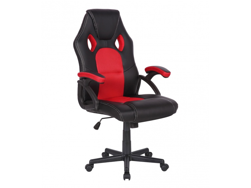 Silla Gamer Gaming Racing Pro 5179 Cmoda Ergonomica De Calidad - Roja