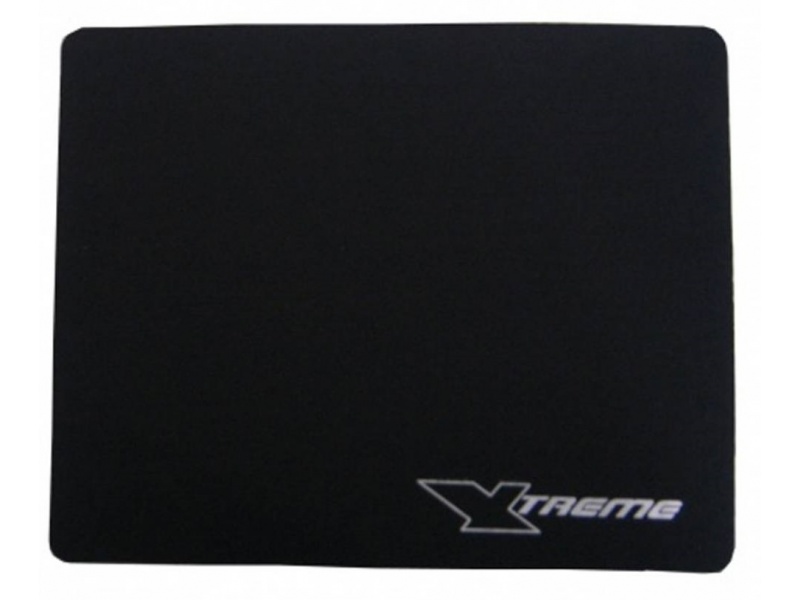 Mouse Pad Xtreme Polyfoam Negro Goma Anti Deslizante