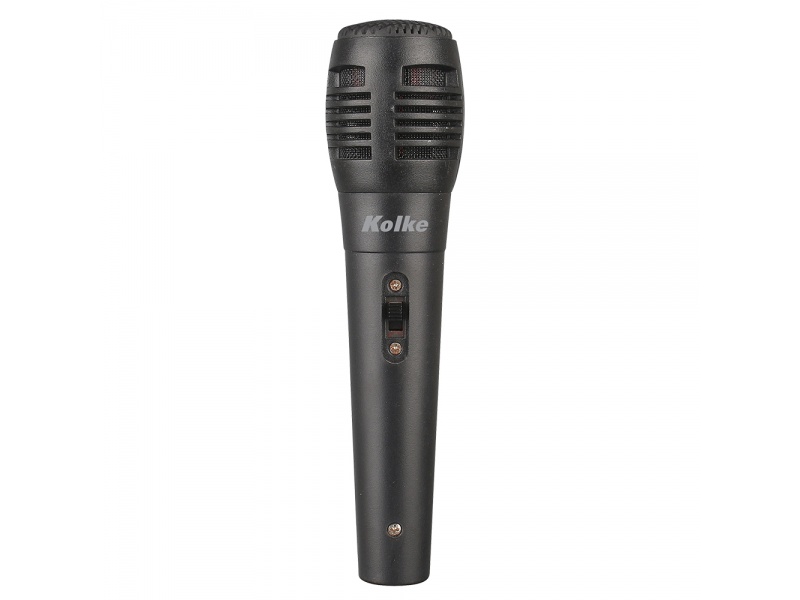 Microfono con Cable QIN DA DM-701 Karaoke