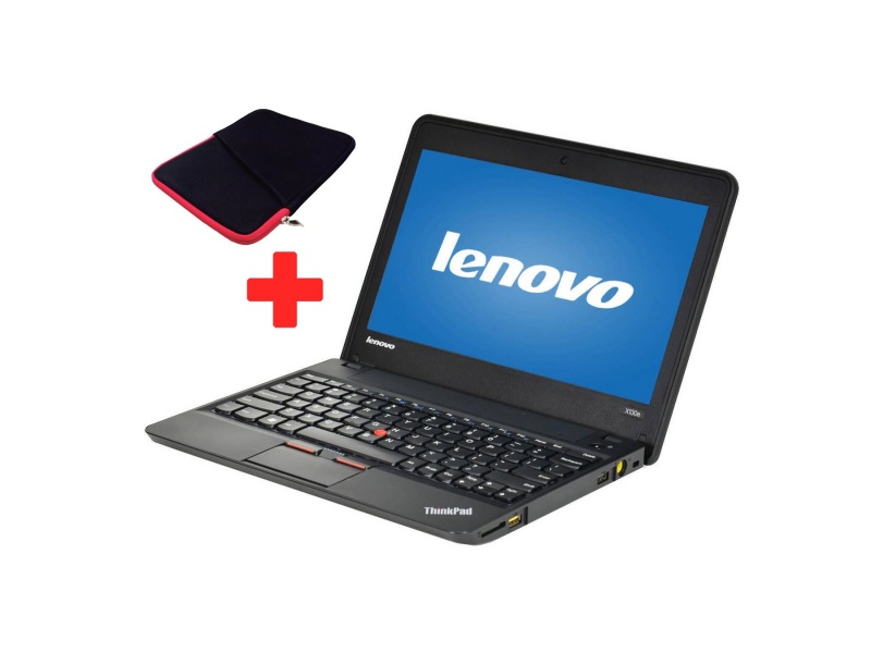 Mini Notebook Lenovo X120e AMD E-300 Dual Core 4GB 120GB SSD 11.6'' HD USB HDMI WiFi