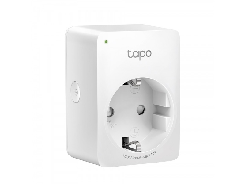Enchufe Inteligente Smart Wifi TP-Link Tapo P100 Controla los Dispositivos por Voz y App y Ahorra energa