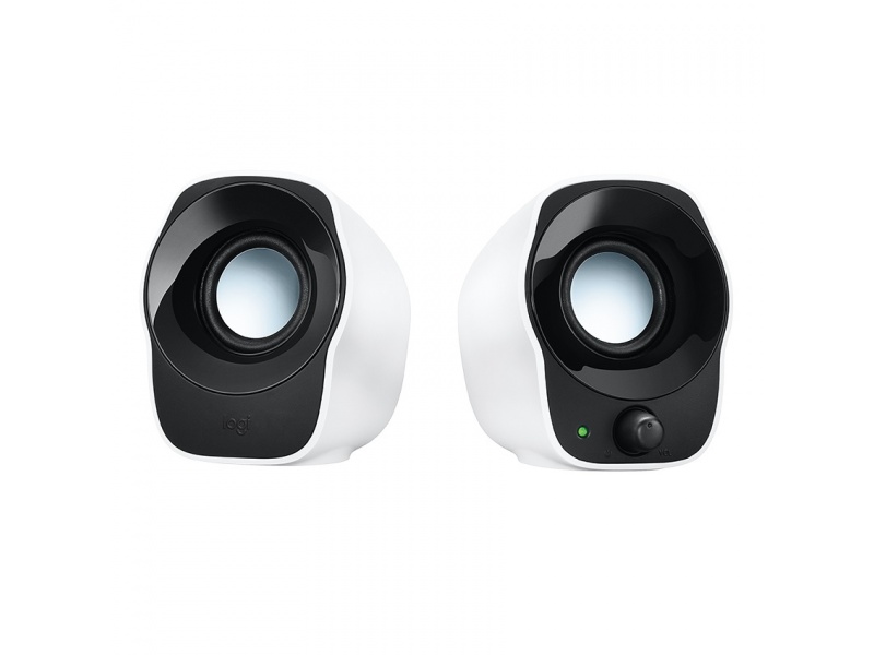 Parlante Logitech Z120 USB 3.5mm Compactos Sonido Claro y Eficiente