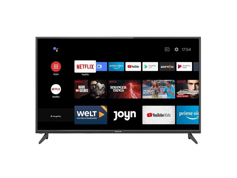 Smart TV LED Kiland Ankld39 39'' HD Android 2 Controles HDMI USB WiFi