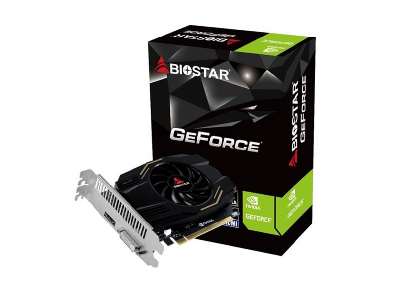 Tarjeta de Video Biostar Nvidia GeForce GT 1030 4GB DDR4 PCI Express DVI HDMI